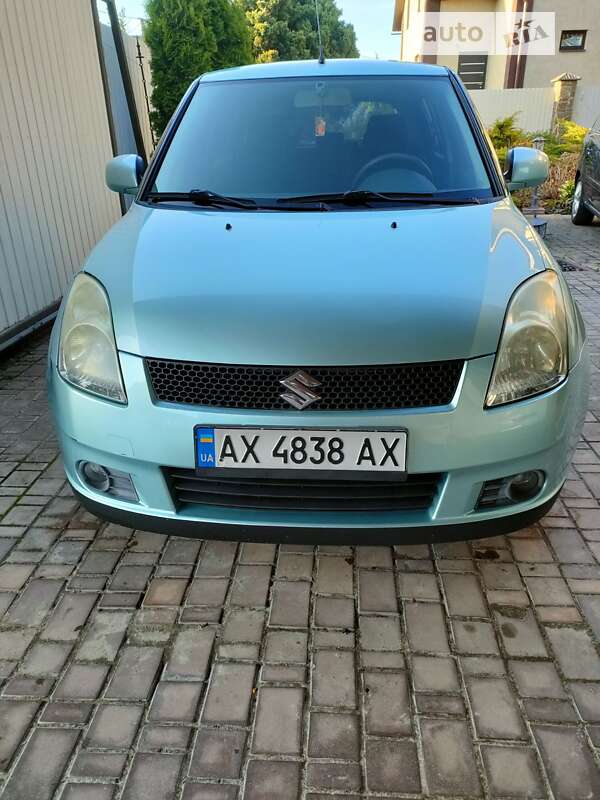 2007 suzuki swift