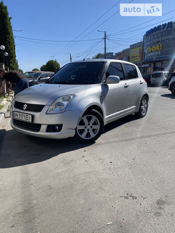 2008 suzuki swift