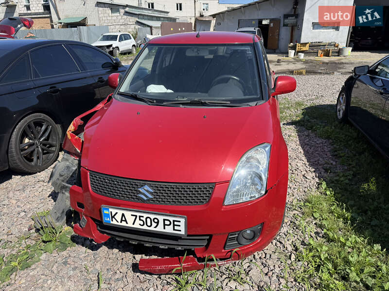 2008 suzuki swift