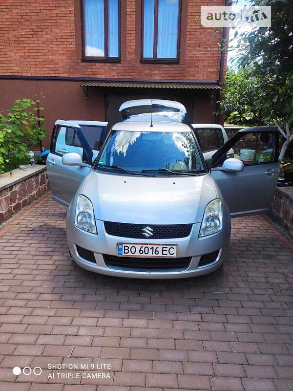 2008 suzuki swift