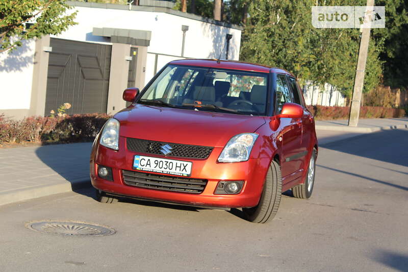 2008 suzuki swift