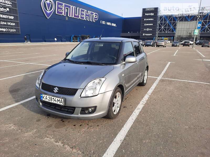 2008 suzuki swift
