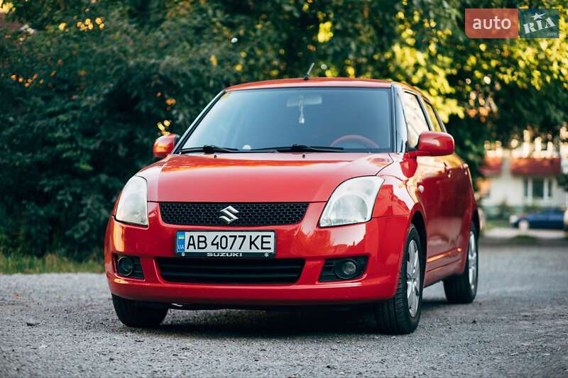 2008 suzuki swift