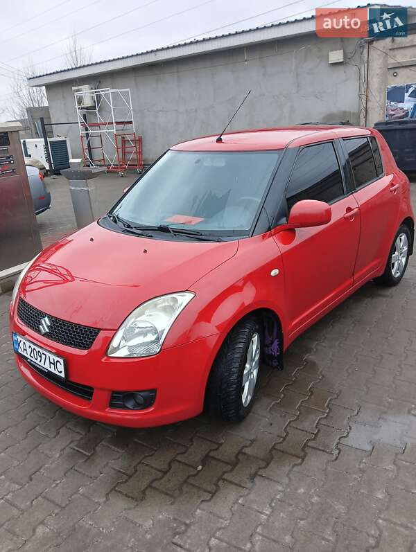 2008 suzuki swift