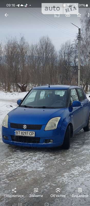 2007 suzuki swift
