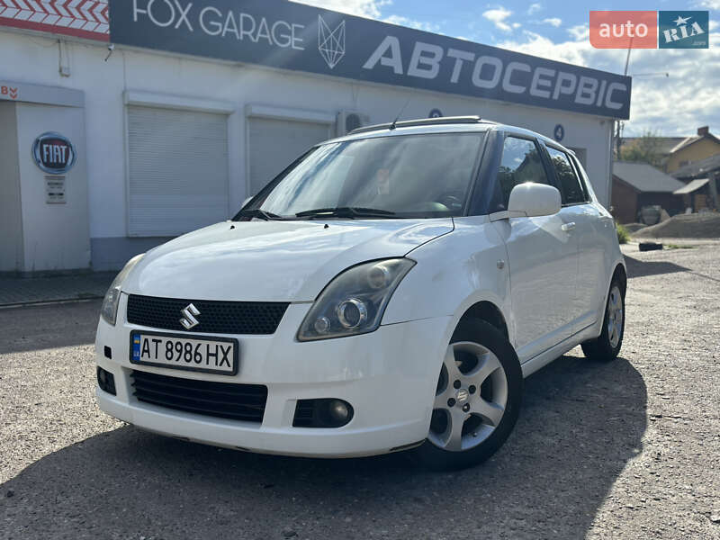2007 suzuki swift