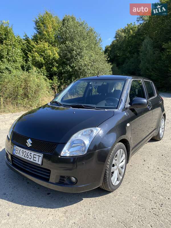 2007 suzuki swift