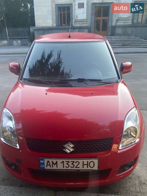 2008 suzuki swift