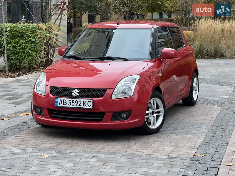 2008 suzuki swift