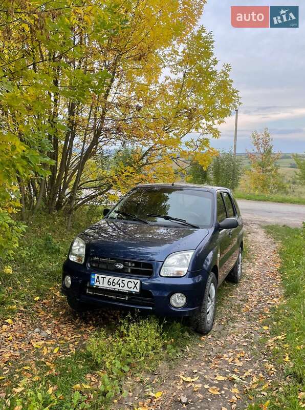2006 subaru justy