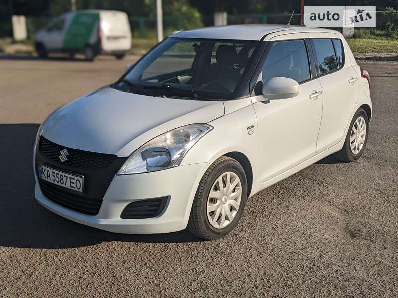 2012 suzuki swift