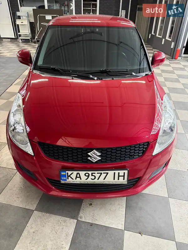2011 suzuki swift