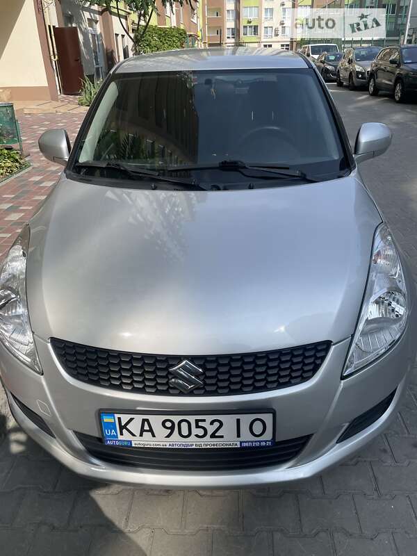 2011 suzuki swift