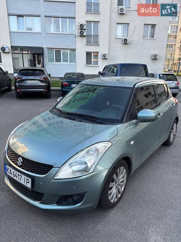 2011 suzuki swift