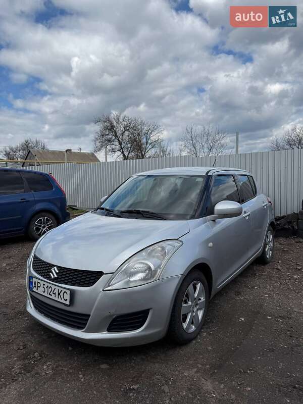 2011 suzuki swift