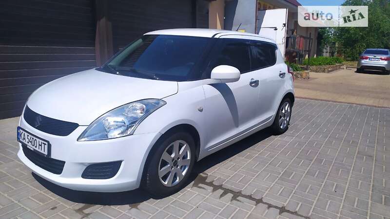 2012 suzuki swift