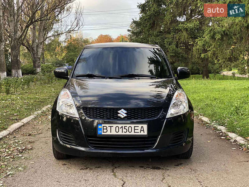 2012 suzuki swift