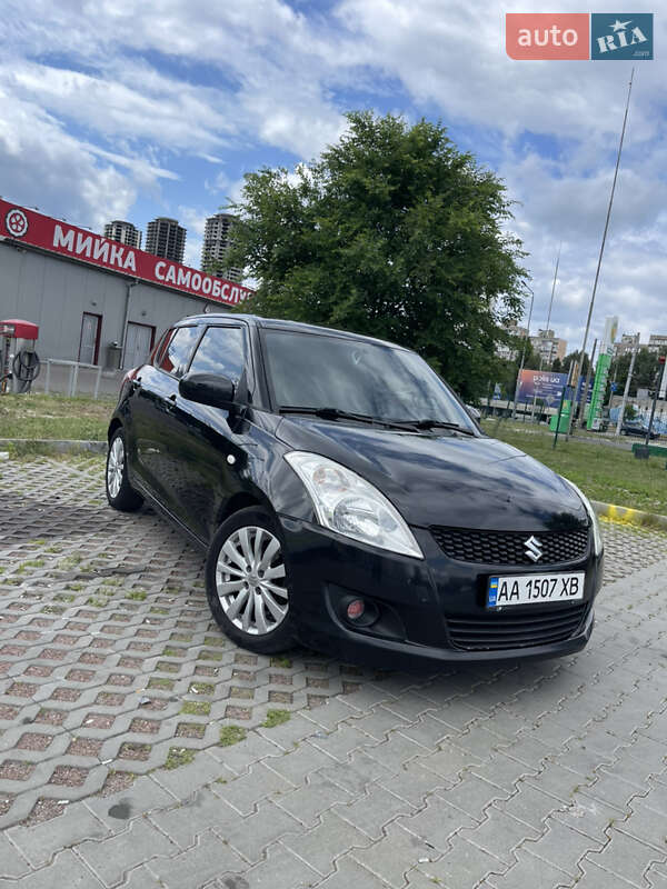 2012 suzuki swift