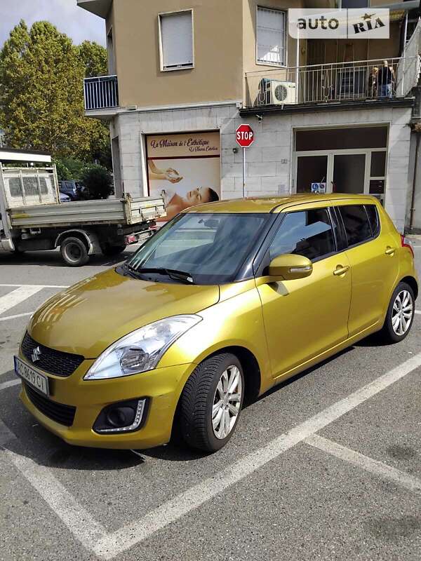2014 suzuki swift