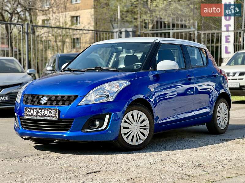 2016 suzuki swift