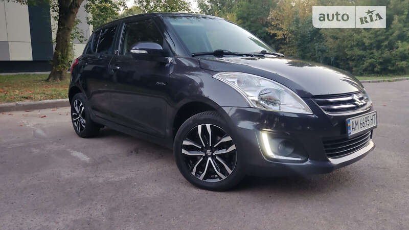 2016 suzuki swift
