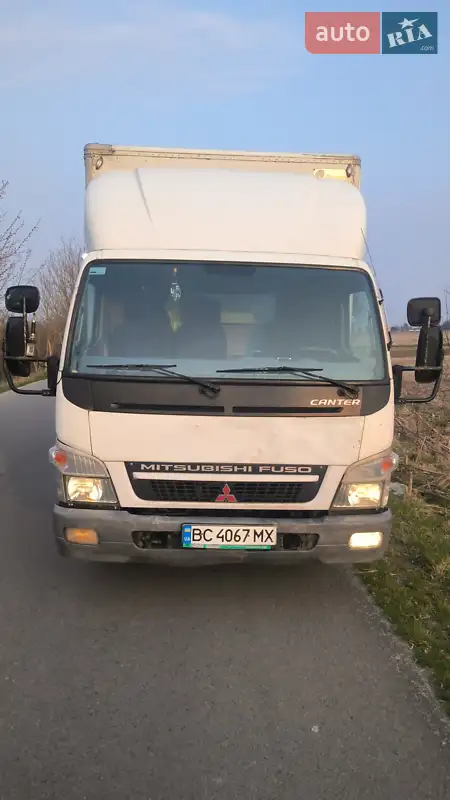 2007 mitsubishi canter