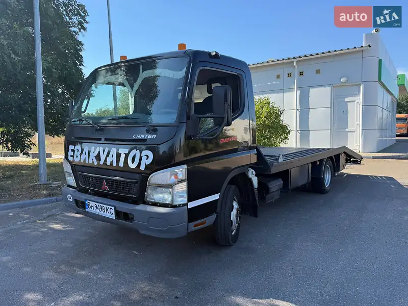 2008 mitsubishi canter