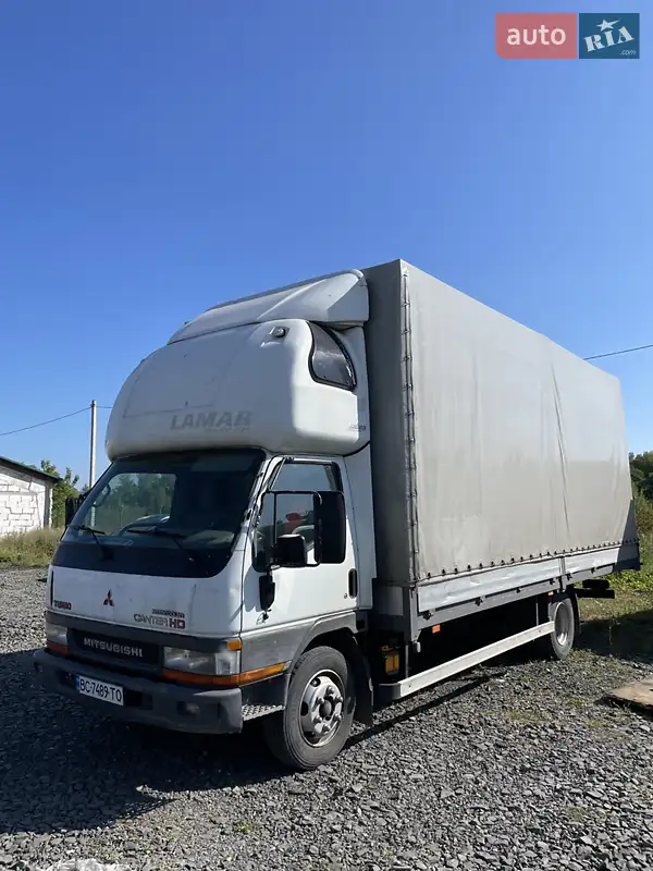 2004 mitsubishi canter