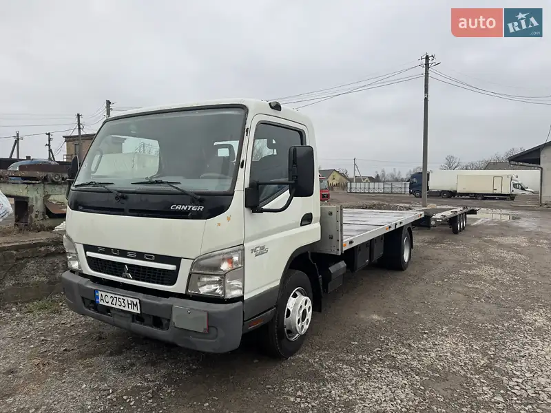 2011 mitsubishi canter