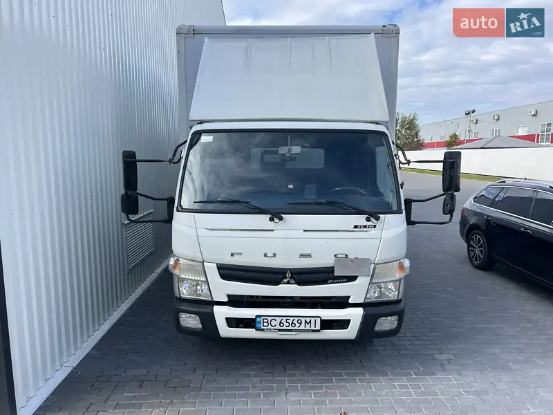 2016 mitsubishi fuso-canter