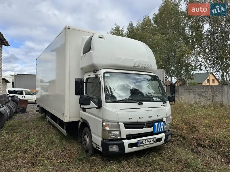 2017 mitsubishi canter