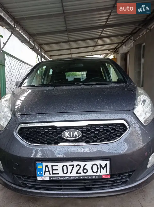 2012 kia venga