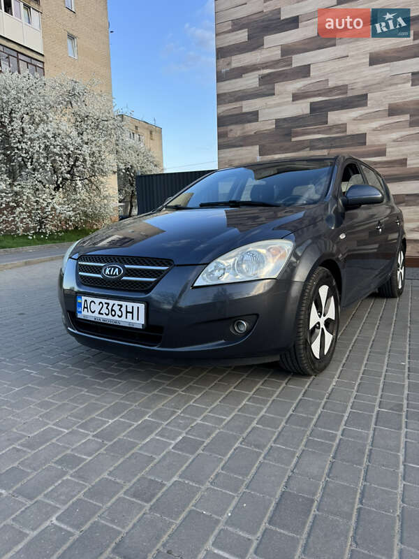 2007 kia ceed