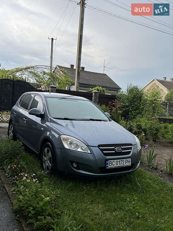 2007 kia ceed