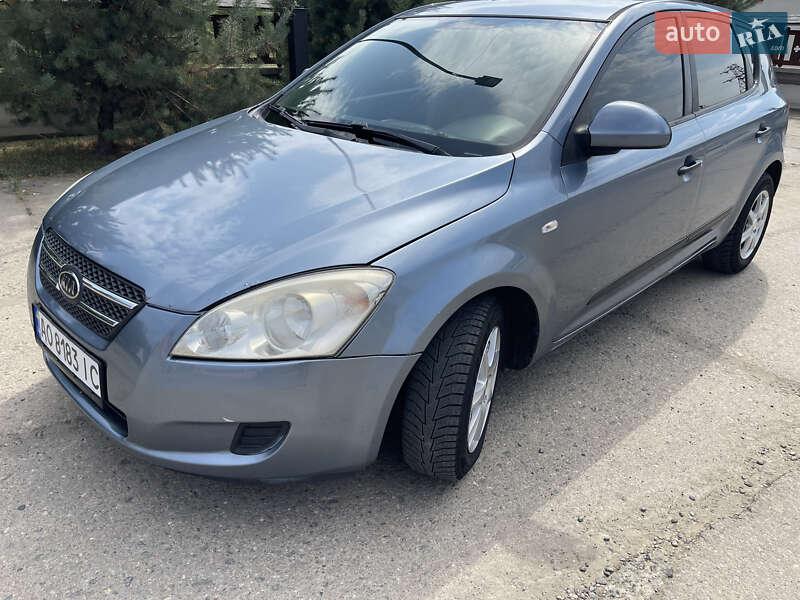 2007 kia ceed