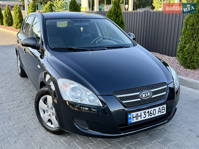 2007 kia ceed