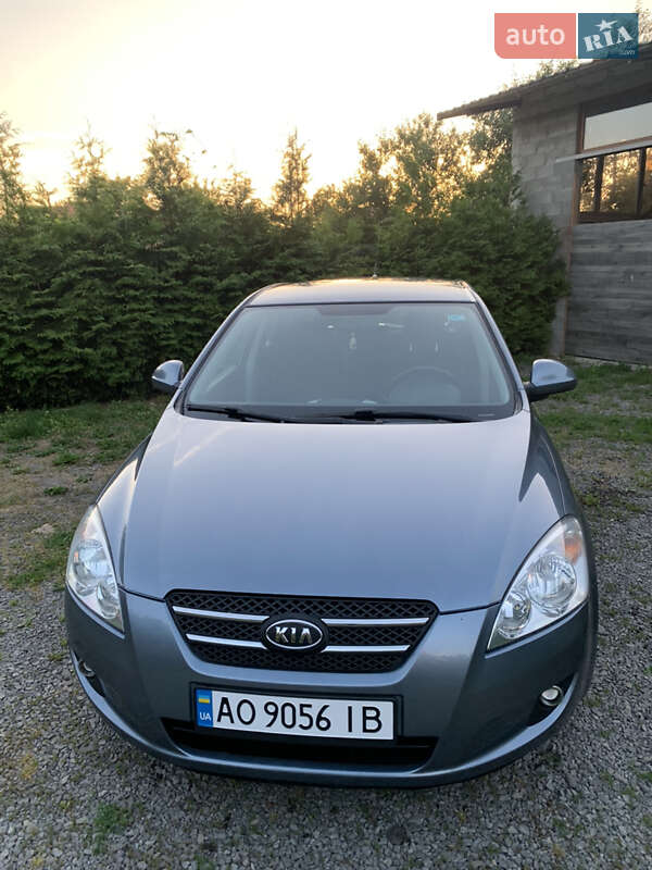 2008 kia ceed