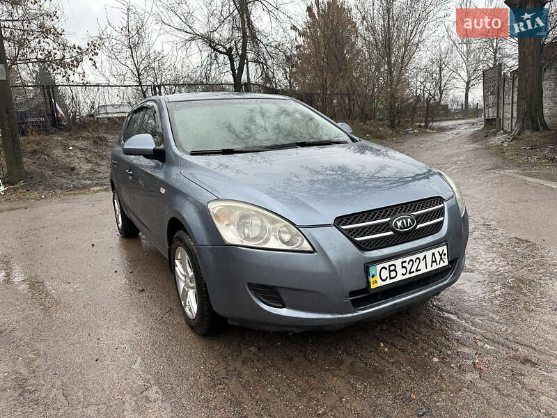 2008 kia ceed