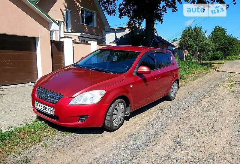 2008 kia ceed