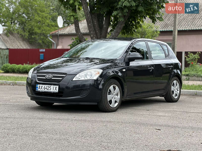 2008 kia ceed
