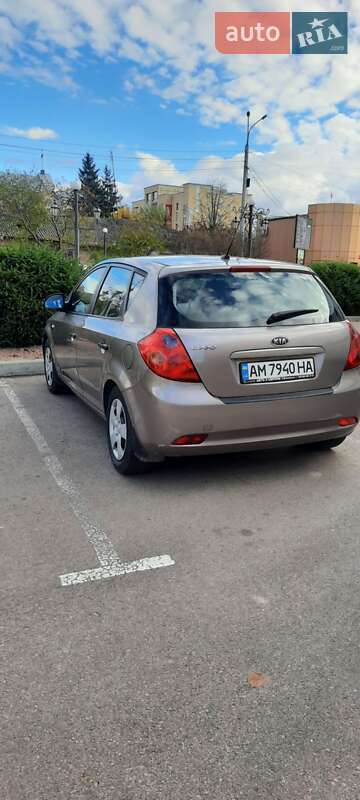 2008 kia ceed