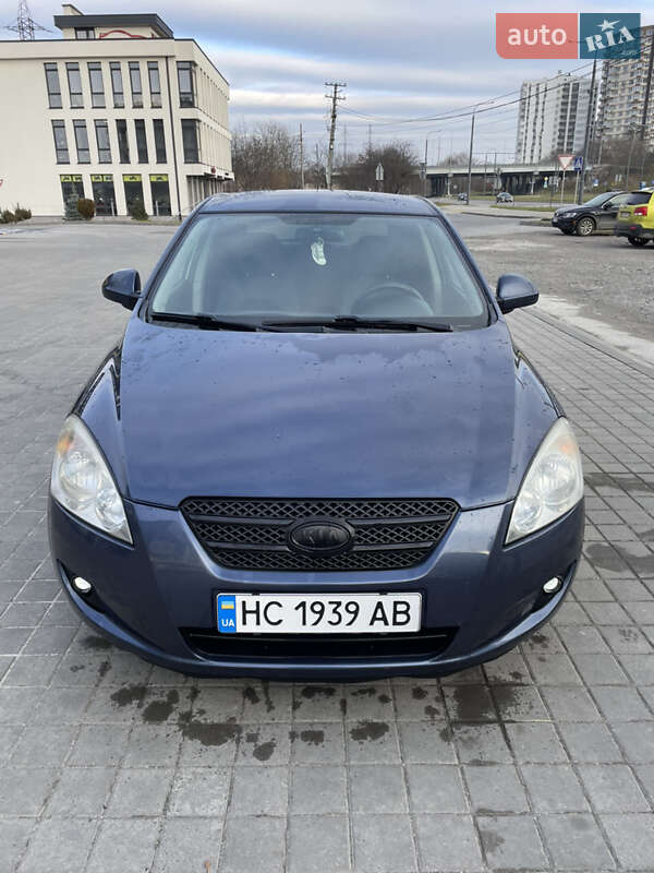 2008 kia ceed