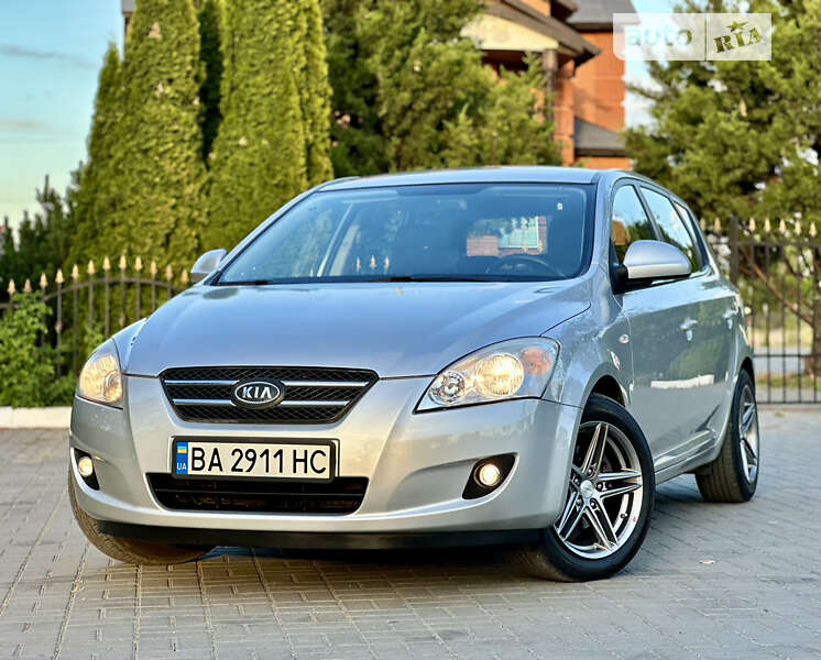 2008 kia ceed