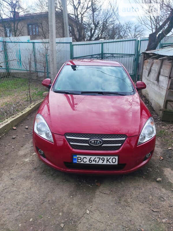 2008 kia ceed