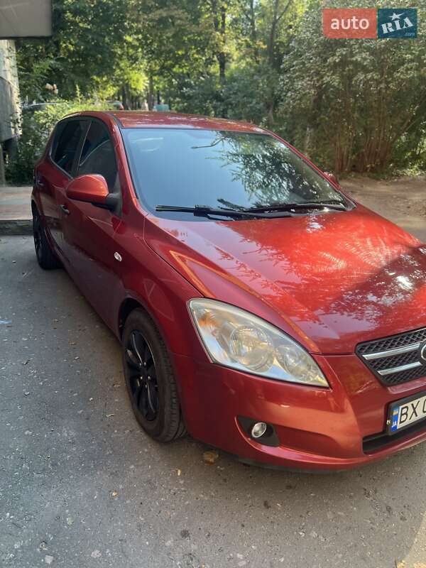 2008 kia ceed
