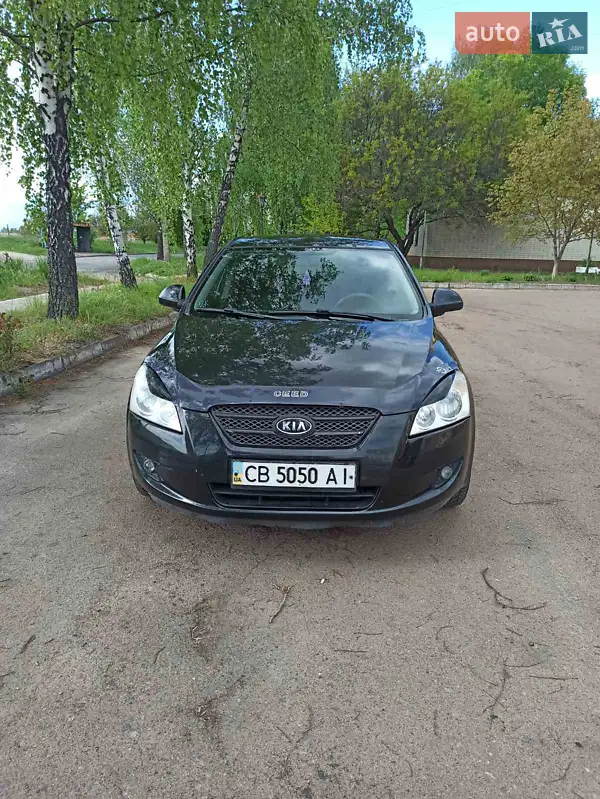 2008 kia ceed