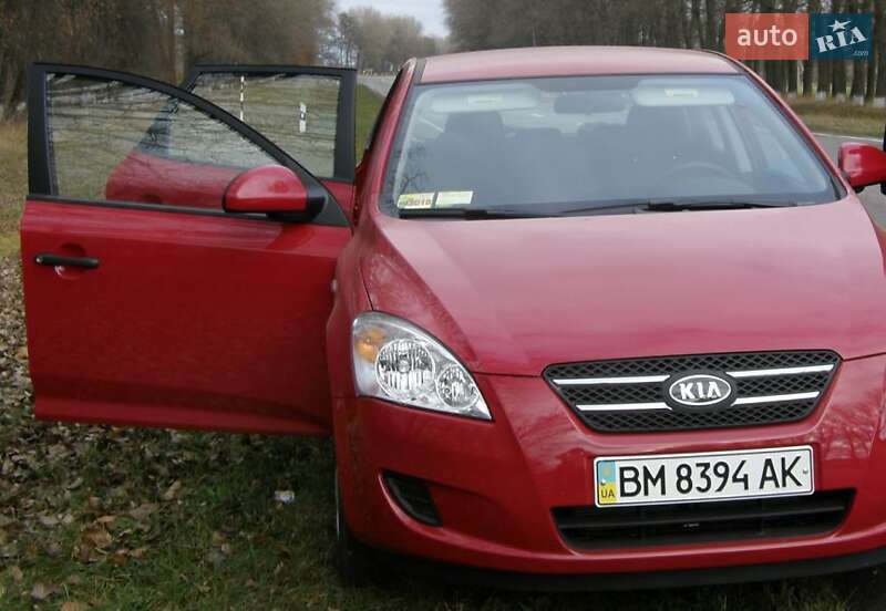 2008 kia ceed