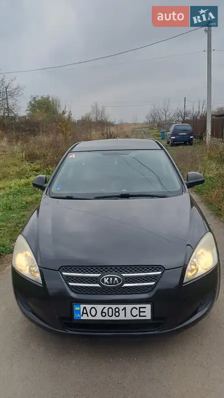 2008 kia ceed