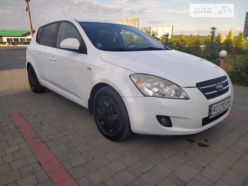 2008 kia ceed