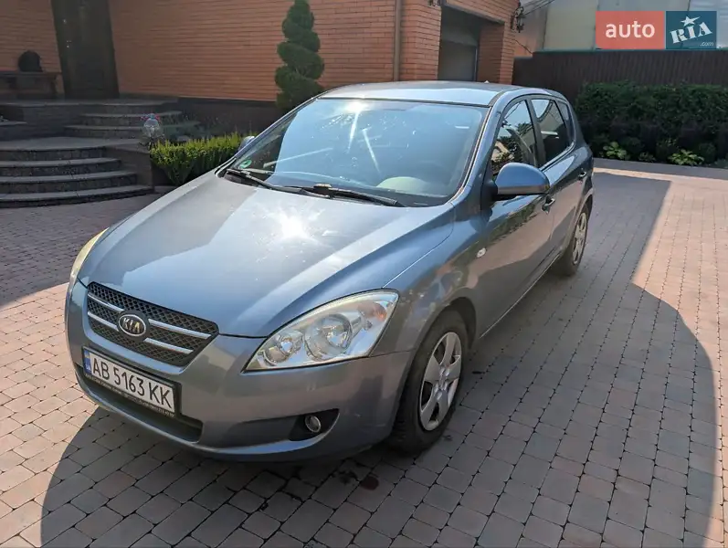 2009 kia ceed